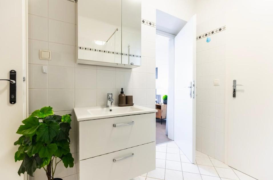 Experience From A Stylish And Modern Apartment Wien